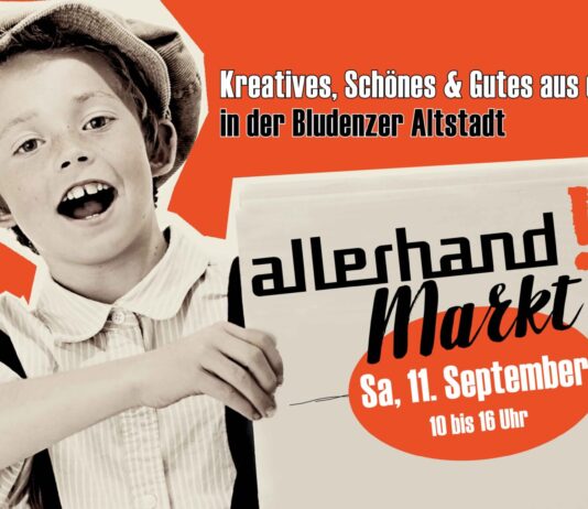 Allerhand!-Markt: Kommen Sie vorbei!