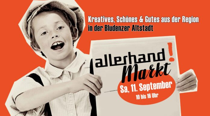 Allerhand!-Markt: Kommen Sie vorbei!
