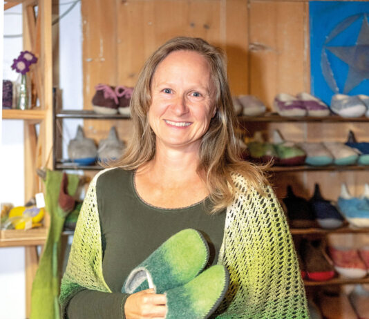 Menschen: Petra Loacker