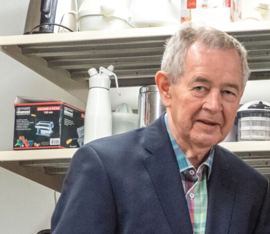 Menschen: Helmut Gerster