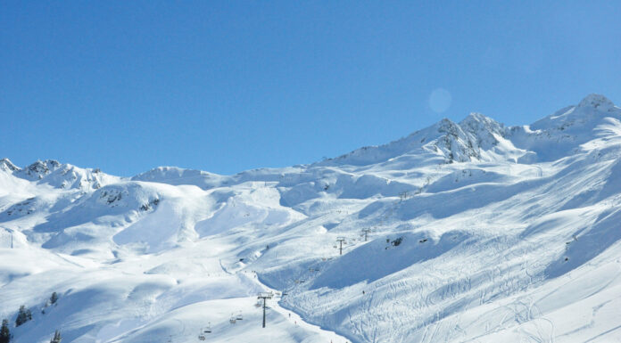 Frühling im Naturschnee
