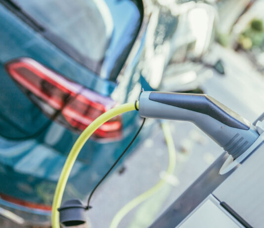 Elektroautos auf der Überholspur