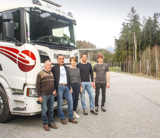 Drei Generationen im Transportfieber