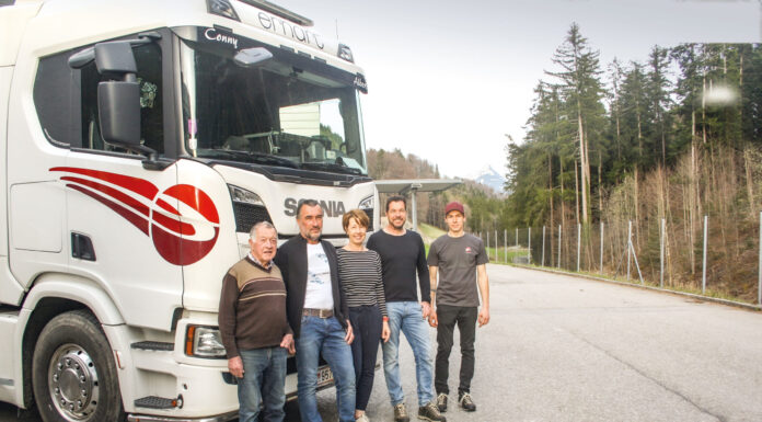 Drei Generationen im Transportfieber