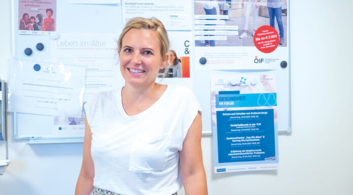 Menschen: Christina Bürkle