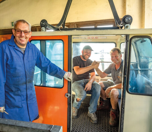 Das Herz der Dreiklang-Region schlägt wieder