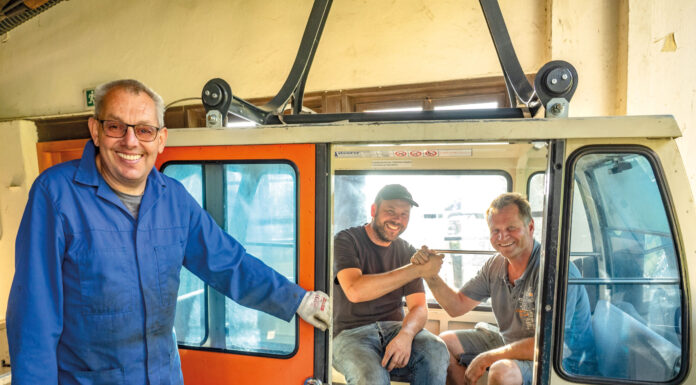 Das Herz der Dreiklang-Region schlägt wieder