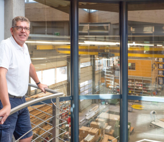 Pionier mit neuen Plänen