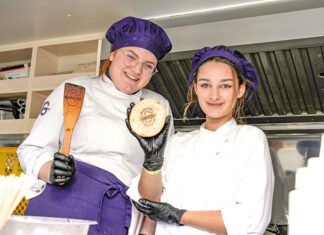 80 Berufe zum Anfassen bei der Lehrlingsmesse in Frastanz