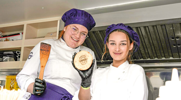 80 Berufe zum Anfassen bei der Lehrlingsmesse in Frastanz