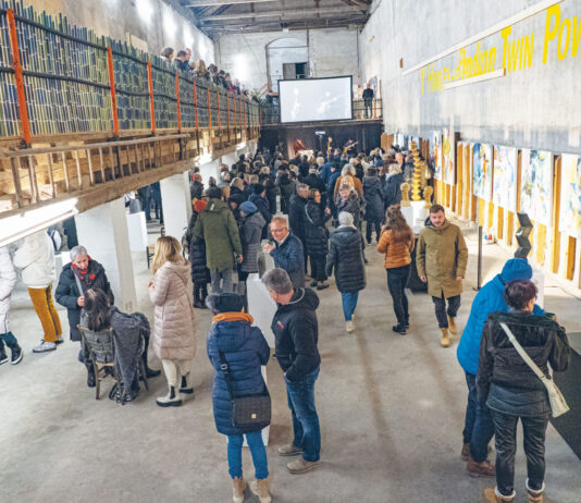 Kunst im Wollaschopf