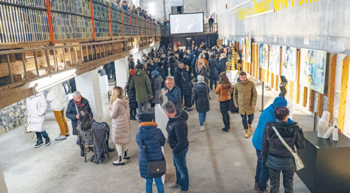 Kunst im Wollaschopf