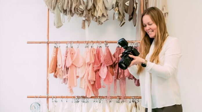 Fotoshooting zum Start ins Leben