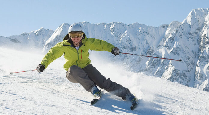Frühjahrsschilauf am Sonnenkopf