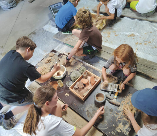 Experimentieren, forschen und neue Talente entdecken