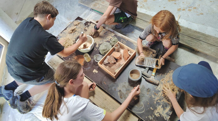 Experimentieren, forschen und neue Talente entdecken