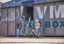 Räder in die Box, weiter mit den Öffis