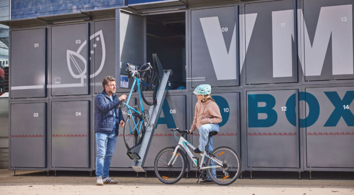 Räder in die Box, weiter mit den Öffis