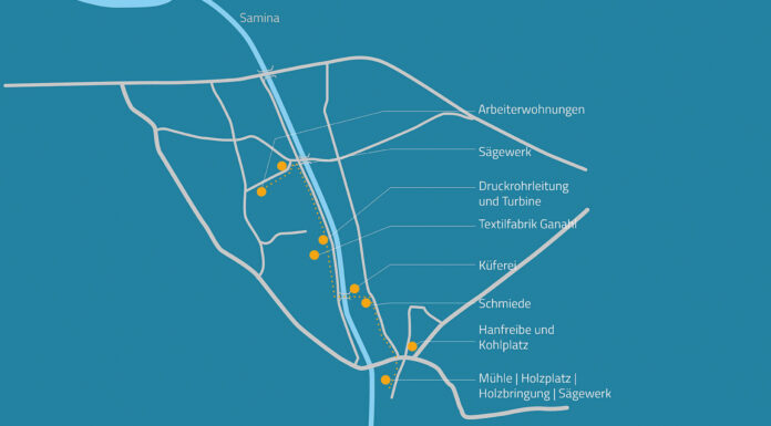 Vom Bauernhof zum modernen Industriestandort