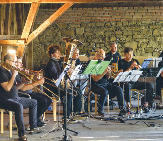 Jazz & Weißwurst Open-Air beim Wollaschopf