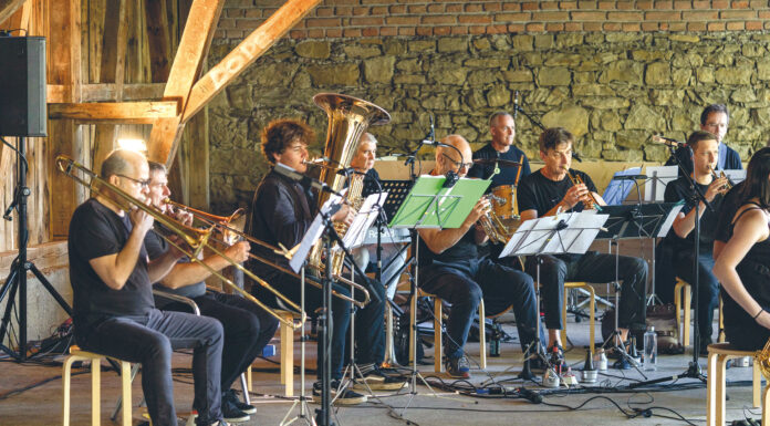 Jazz & Weißwurst Open-Air beim Wollaschopf