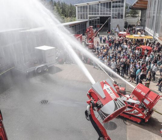 2000 beim „LUF-Schauen”