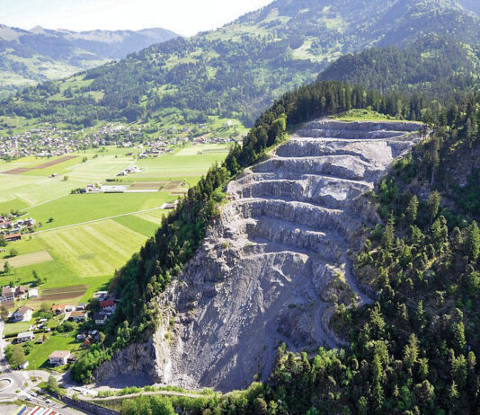 „Event-Location” Steinbruch