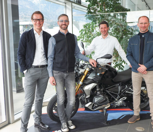 BMW Bike-Service bei Unterberger