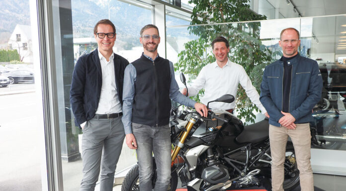 BMW Bike-Service bei Unterberger