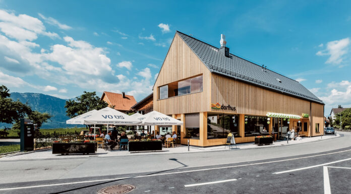 Man trifft sich im „Dörfle”