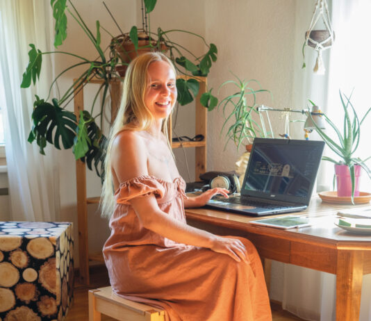 „Ich hab’s einfach gemacht.”