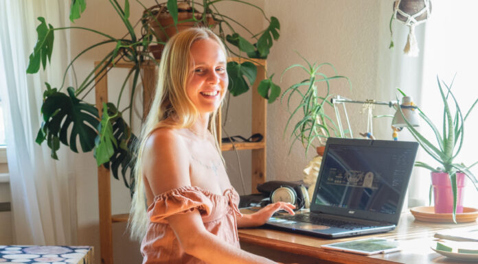 „Ich hab’s einfach gemacht.”