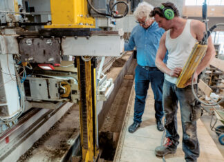 Mit Roberta in neue Lehmbau-Dimensionen