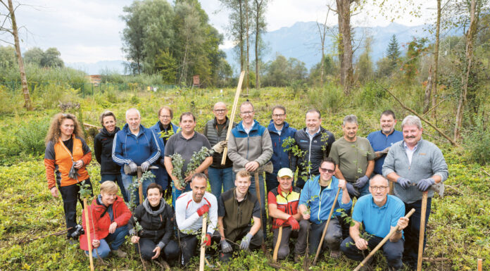 Im Einsatz für die Natur