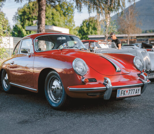 Ausfahrt für den guten Zweck