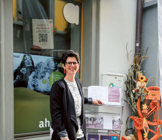 Mit Rat und Tat für Frauen