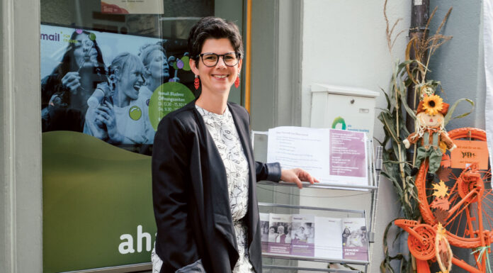 Mit Rat und Tat für Frauen