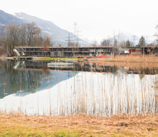 Frastanzer Naturbad – bald auch für Warmduscher