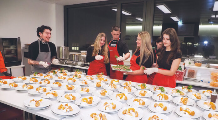 „Zauberlehrlinge” tischten auf