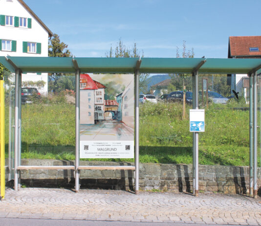 Haltestelle Kunst: Der Walgau wird zur Galerie