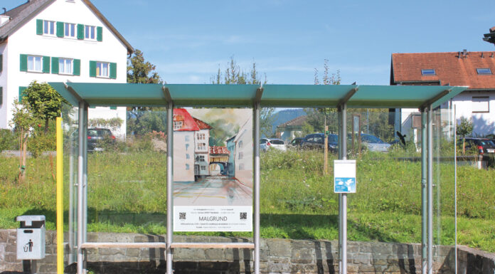 Haltestelle Kunst: Der Walgau wird zur Galerie