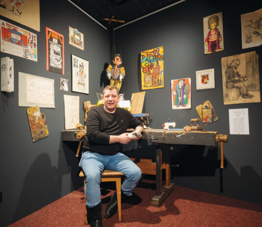 Einladung ins Reich der Fantasie