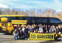 Vorzeige-Fußballnarren