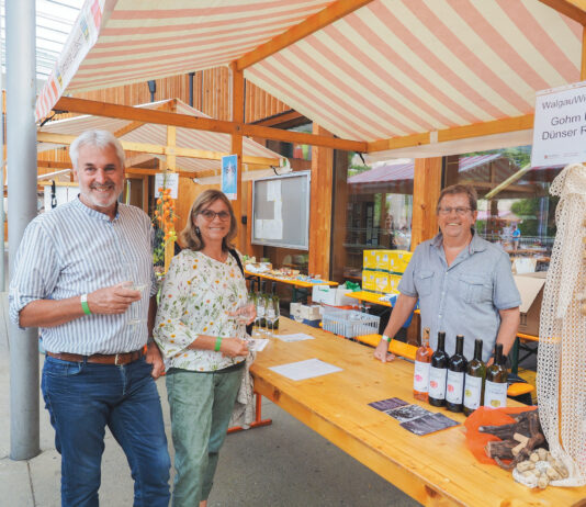 Ein Fest für Artenvielfalt und Klimaschutz