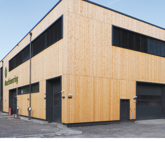 Ein neues Zuhause für den Maschinenring