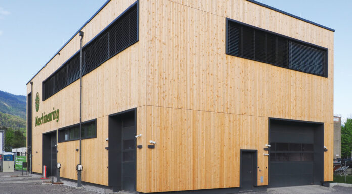 Ein neues Zuhause für den Maschinenring