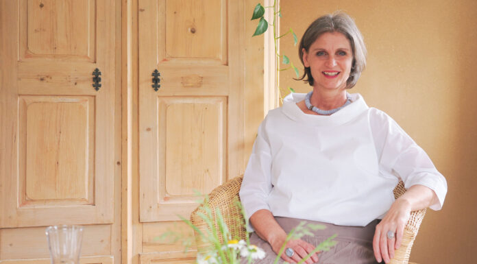 … sich mit ganzem Herzen aufs Leben einlassen