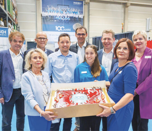 Seit 100 Jahren auf Erfolgskurs