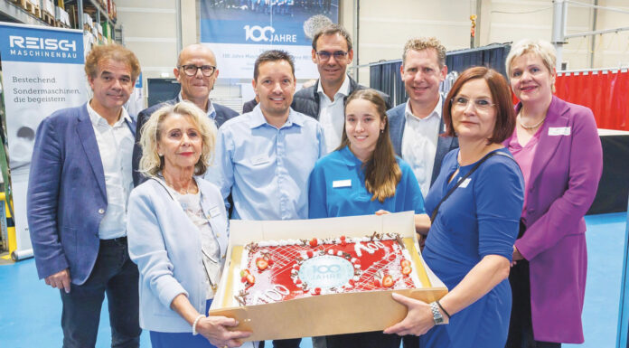 Seit 100 Jahren auf Erfolgskurs