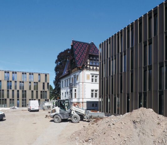 Gesundheitscampus auf Schiene